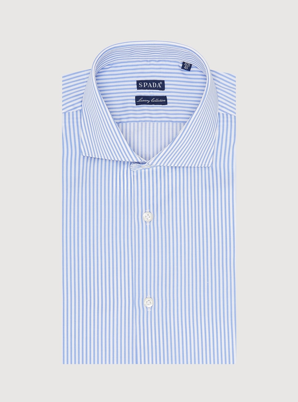 Camicia bastoncino in puro cotone