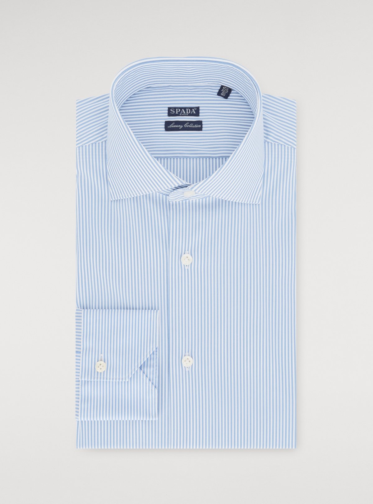 Camicia bastoncino in cotone-0