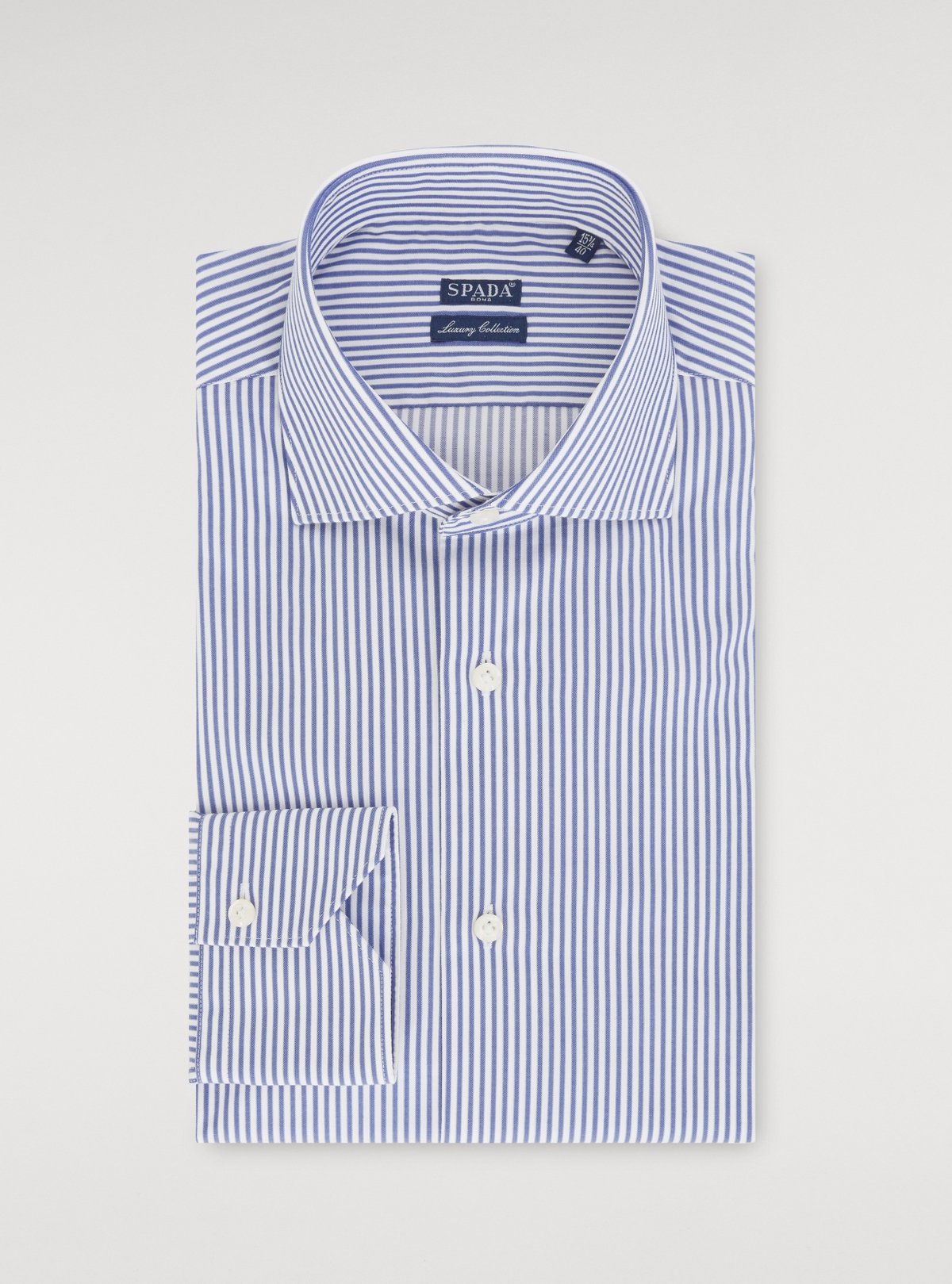 Camicia bastoncino in cotone