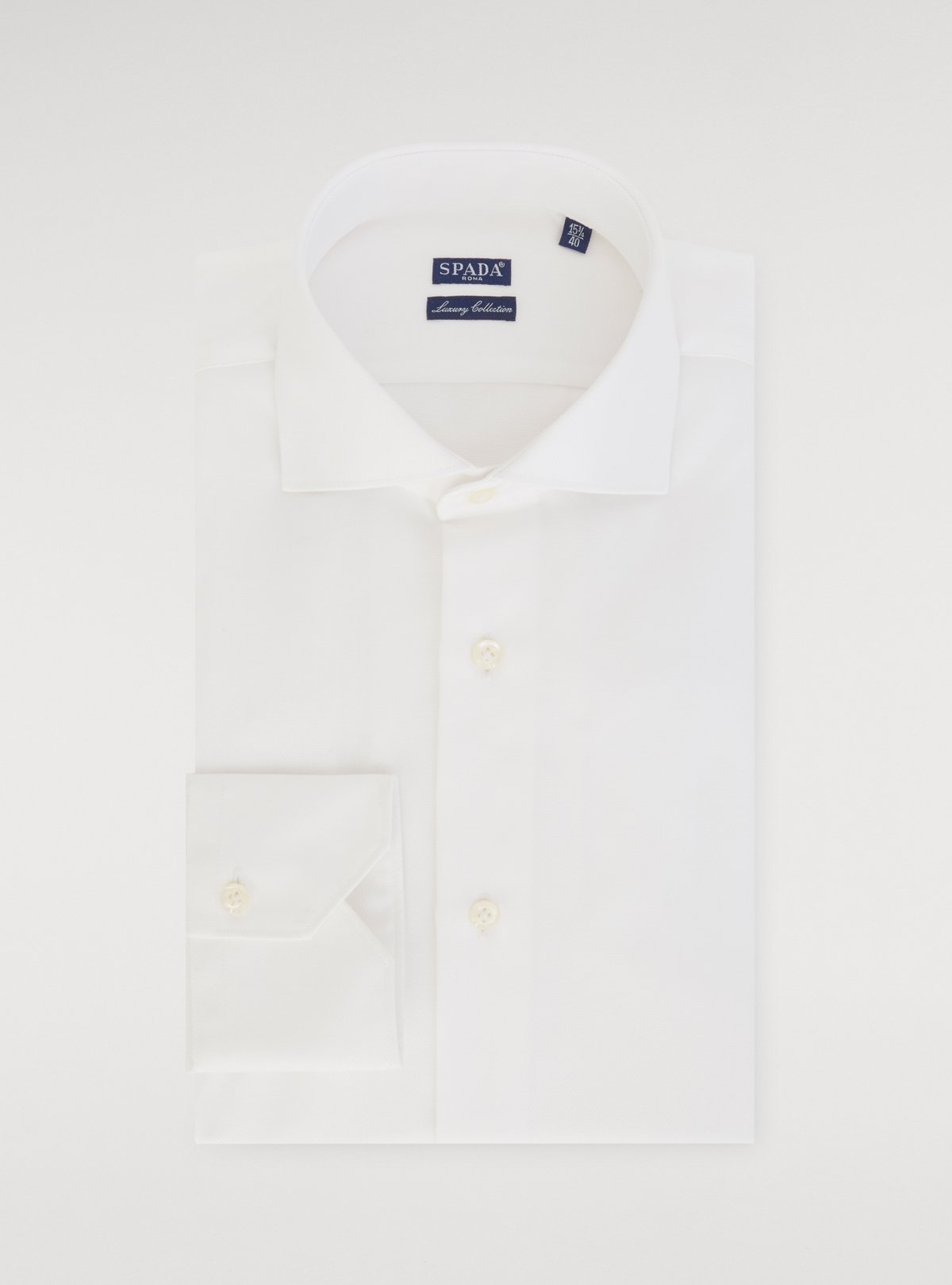 Camicia Oxford collo francese