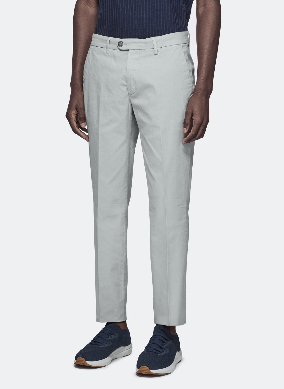 Classic Chino Pants Men Regular Fit with 3% Elastan 

(Simplified to focus on keywords and tone)