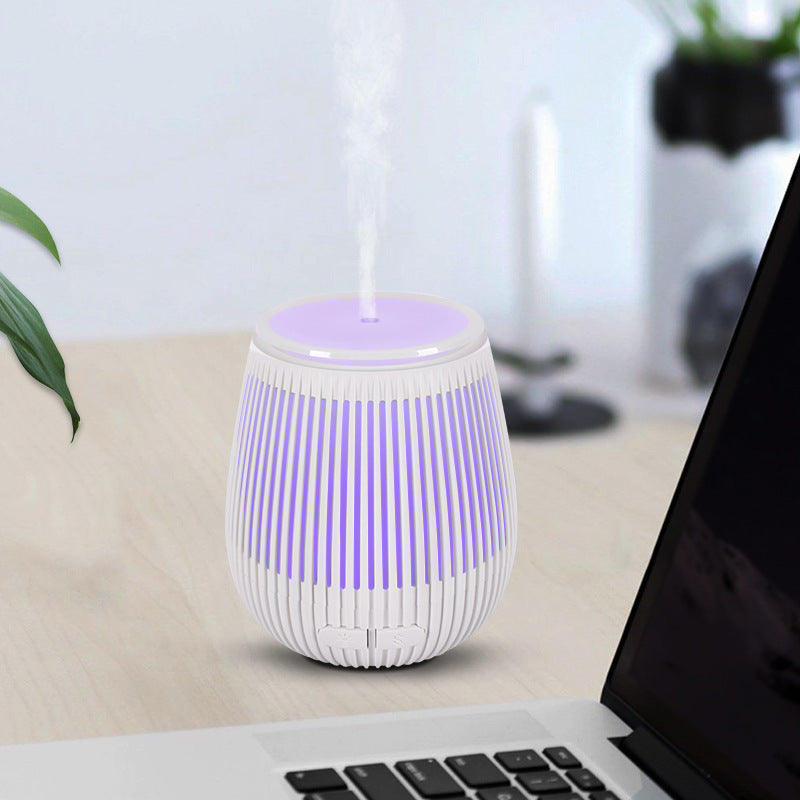 Creative USB Aromatherapy Humidifier Colorful Fragrance Ultrasonic Diffuser Lamp-0