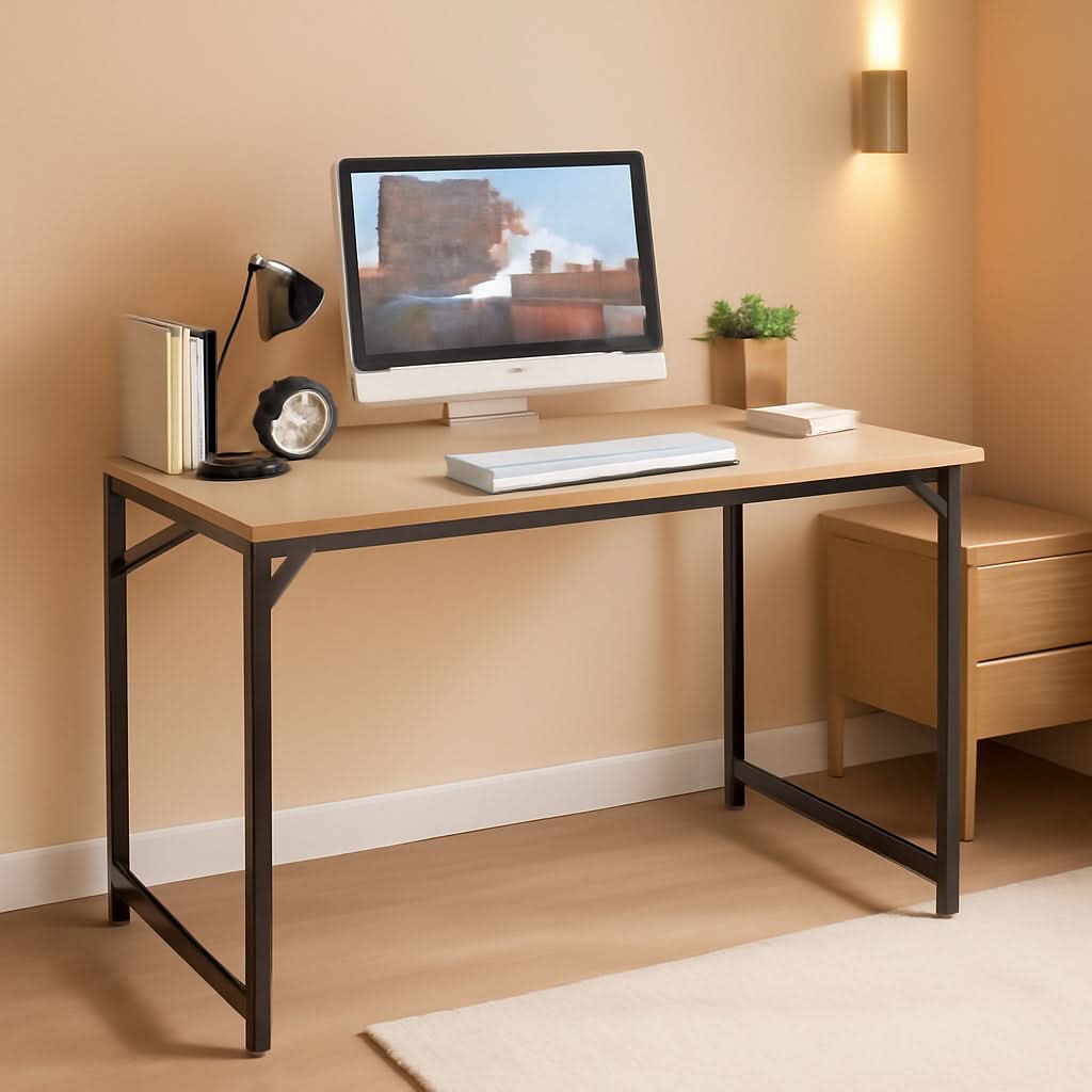 39 Inch Computer Desk With Adjustable Feet For Home Office-0