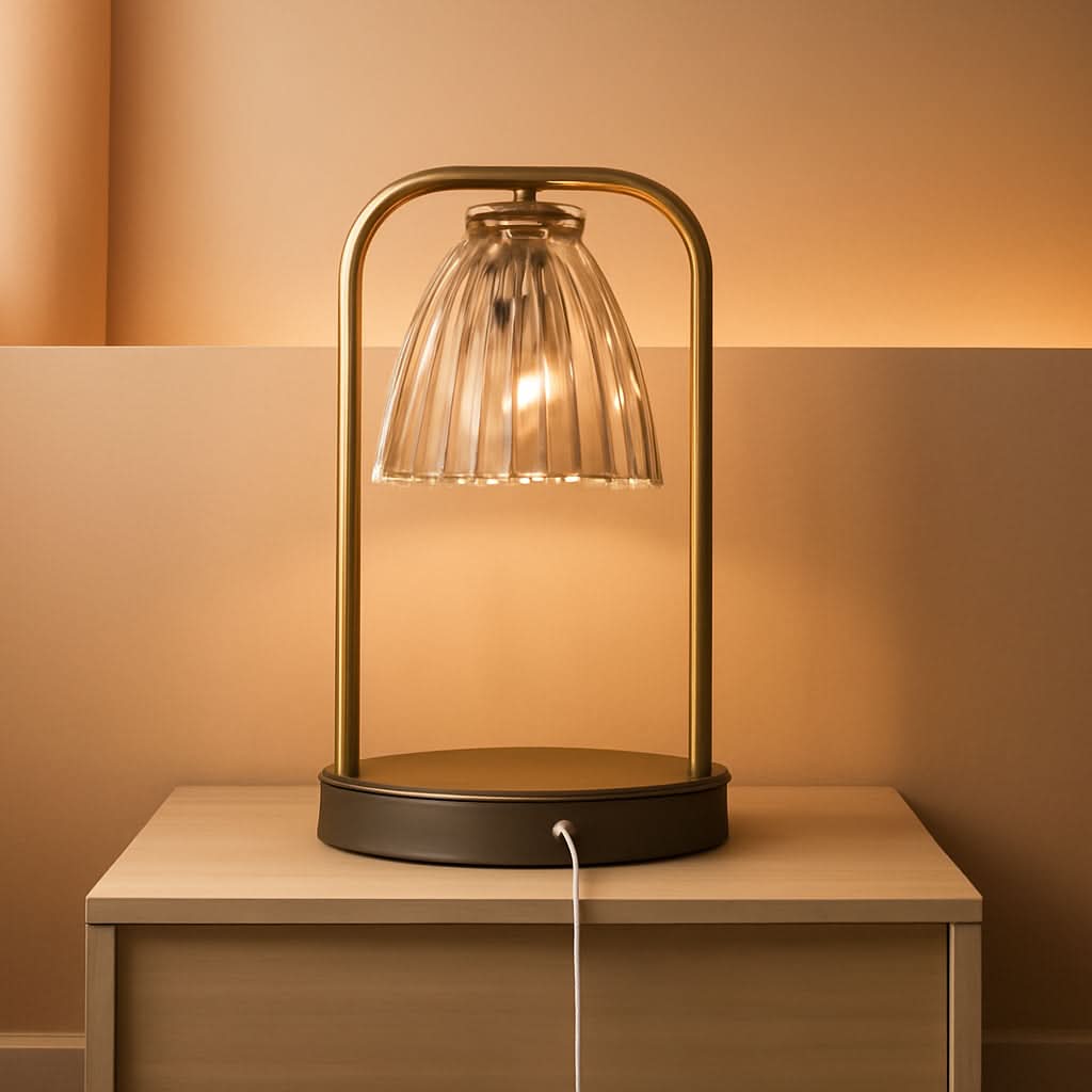 Elegant Temperature Adjustable Wax Melt Warmer USB-0