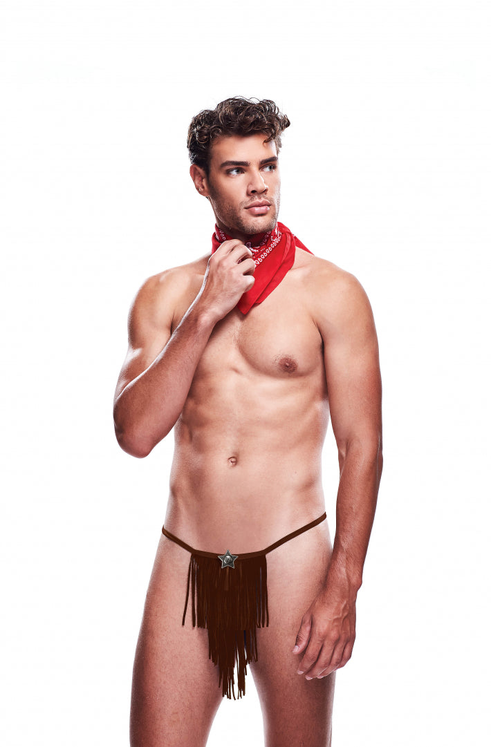 Sexy Cowgirl Mens Underwear Cowboy Briefs Star Pattern Set Envy 71007-1-0