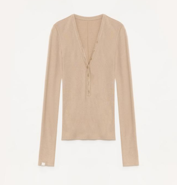 Luxurious Slim Fit Tencel Wool V Neck Sweater Top-0