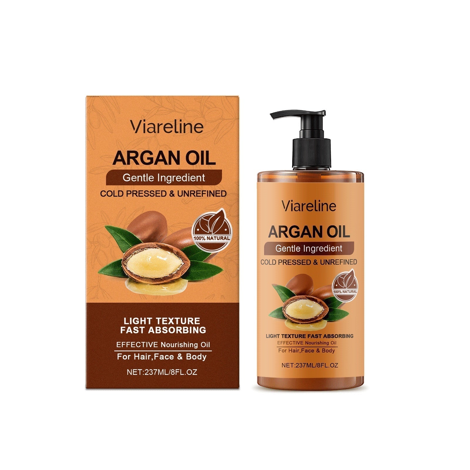 Moroccan Argan Oil with Vitamin E and Rosemary Essential Oil-0