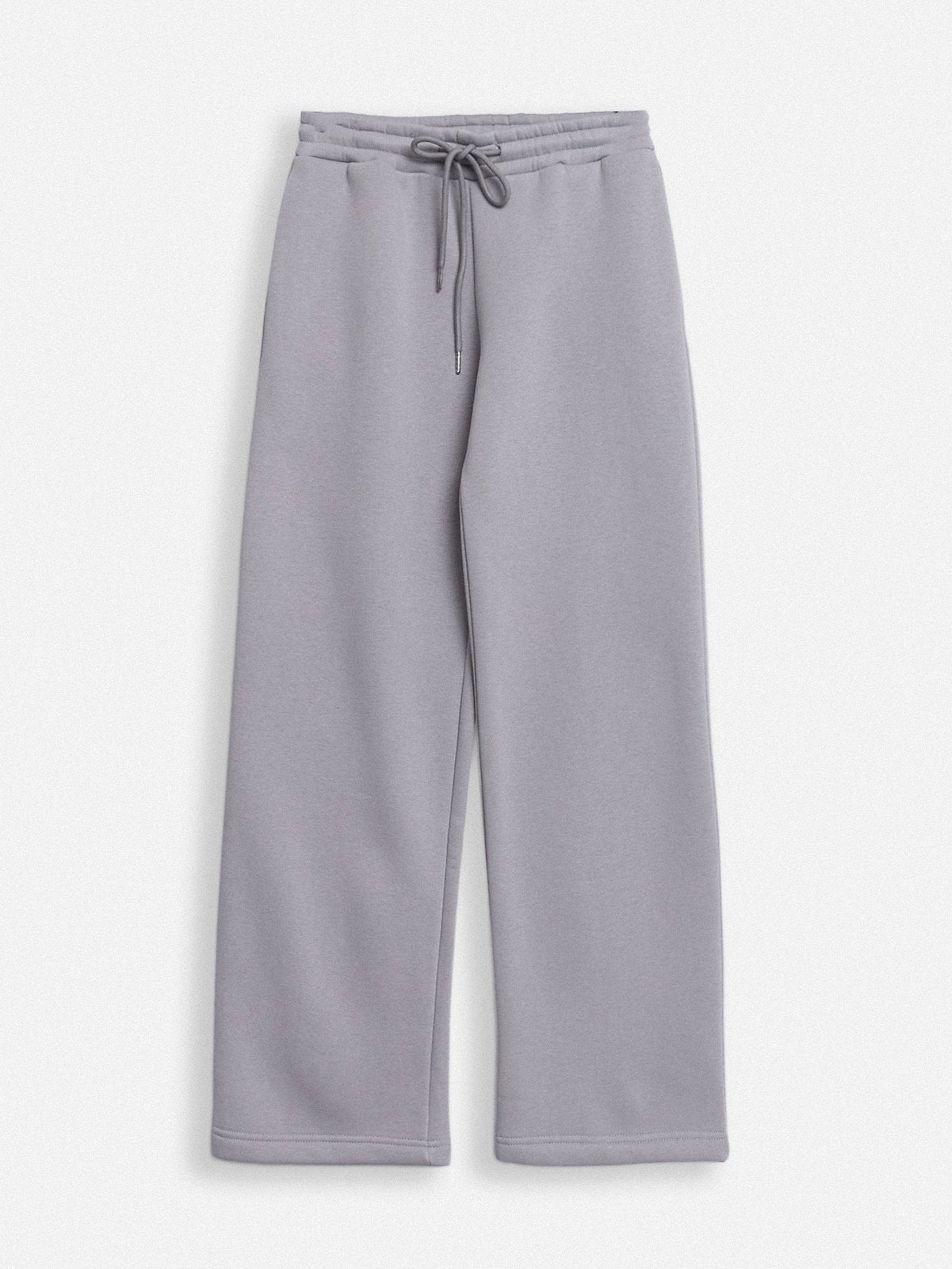 Women's Casual Pants 65% Cotton 35% Polyester Gray Style Italy