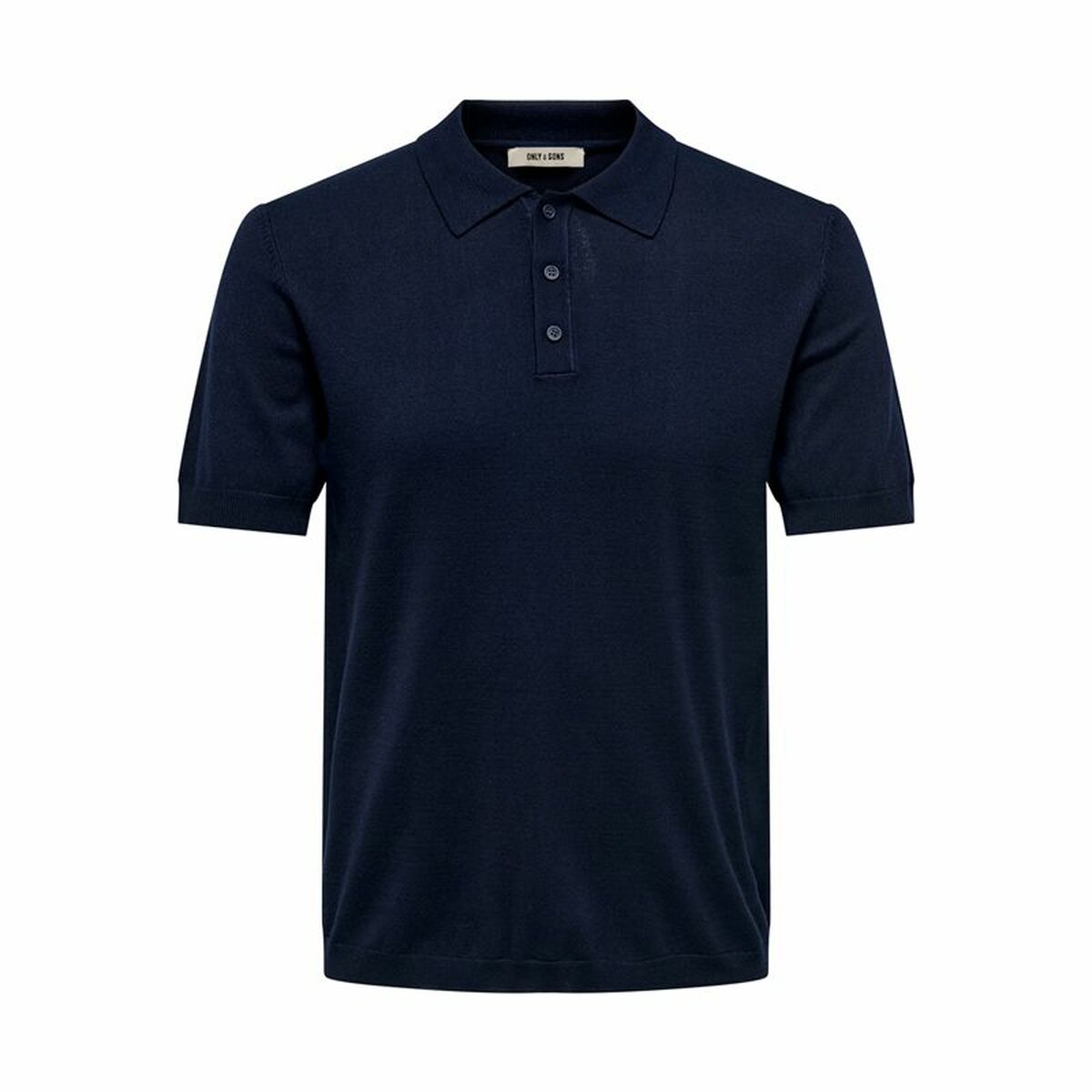 Men's Only & Sons Stormy Onswyler Life Reg Polo Shirt 14 Ss Knit-0