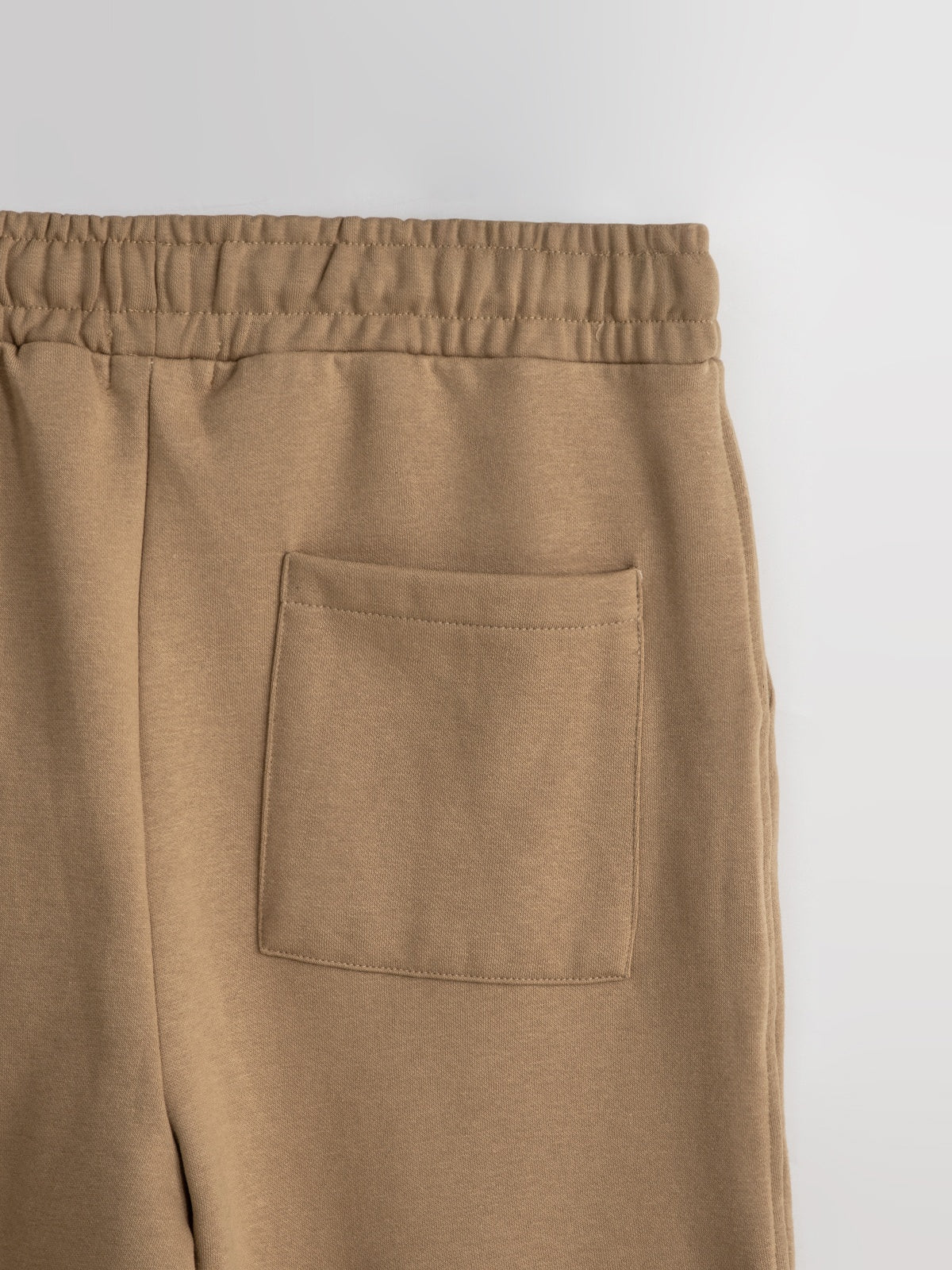 Men's Sports Brown Cotton Polyester Trousers Pants Kelnės Vyrams LAMI
