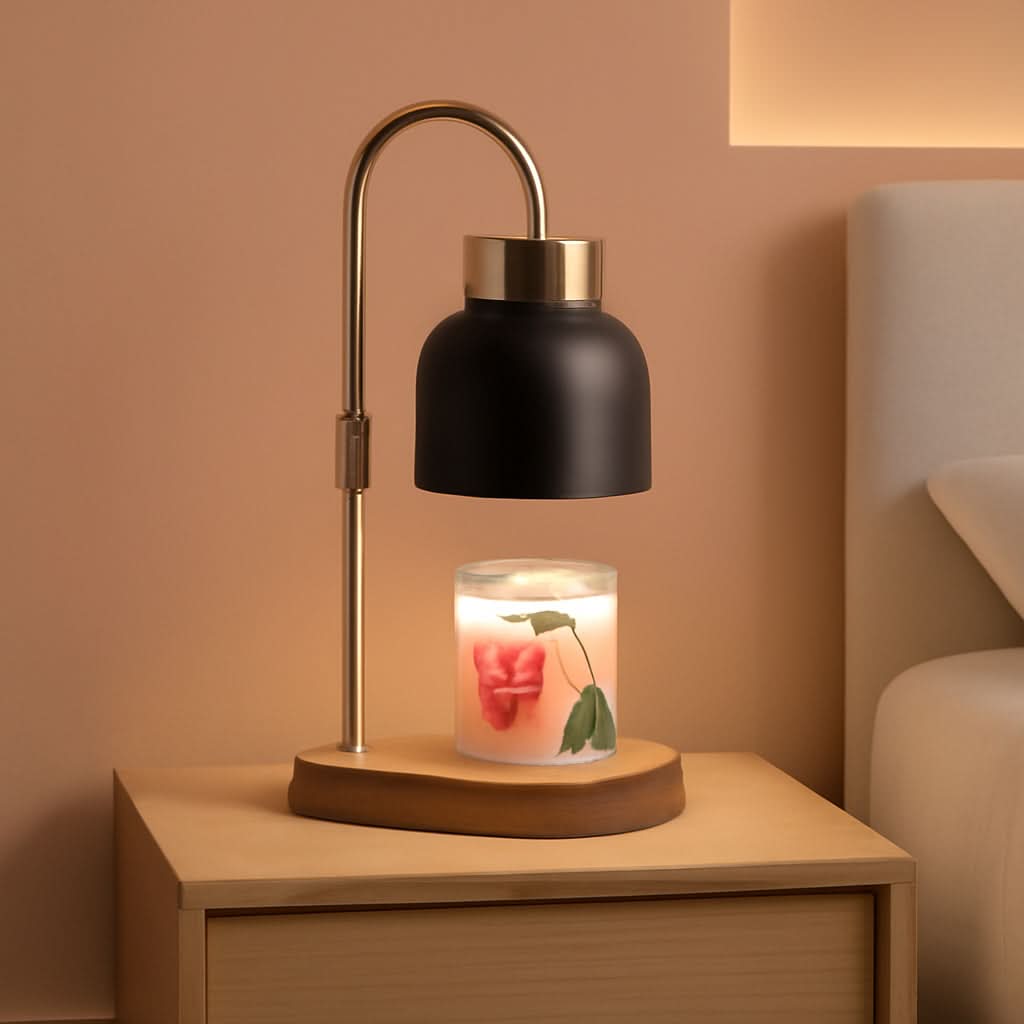 Candle Warmer Lamp With Adjustable Brightness Dimmer-0