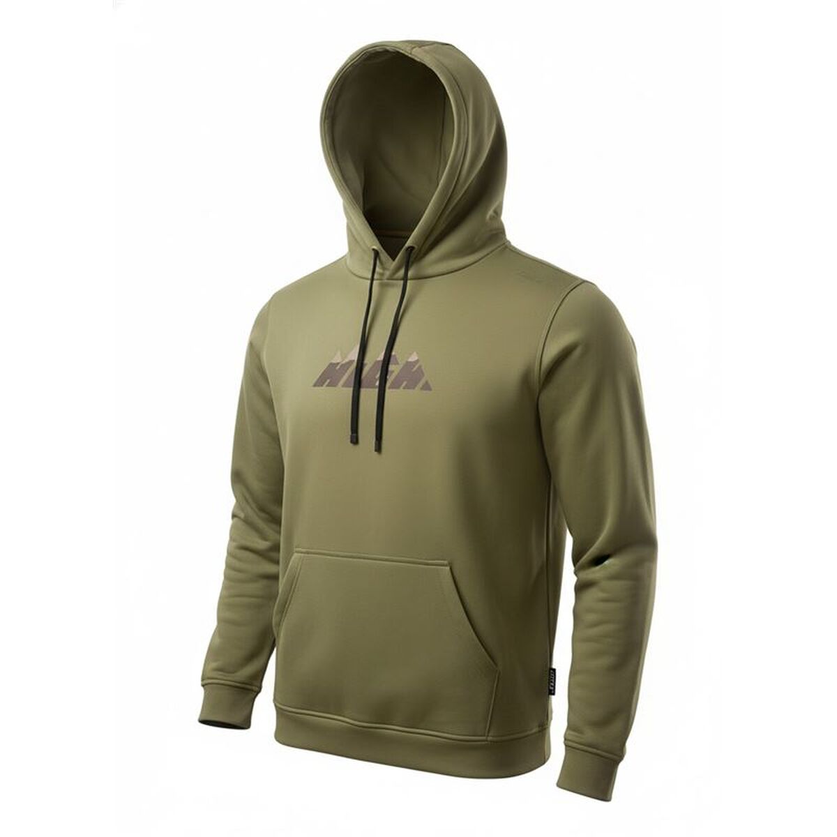 Men's Unisex Olive Joluvi High Quality Hoodie Sweatshirt-0