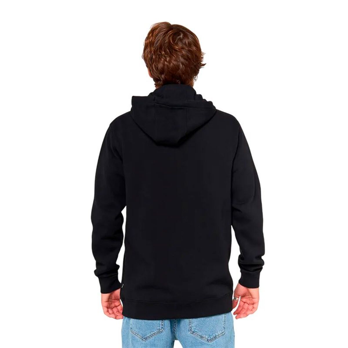 Men's Black Rip Curl Horizon Hoodie Zip Thru Hood-0