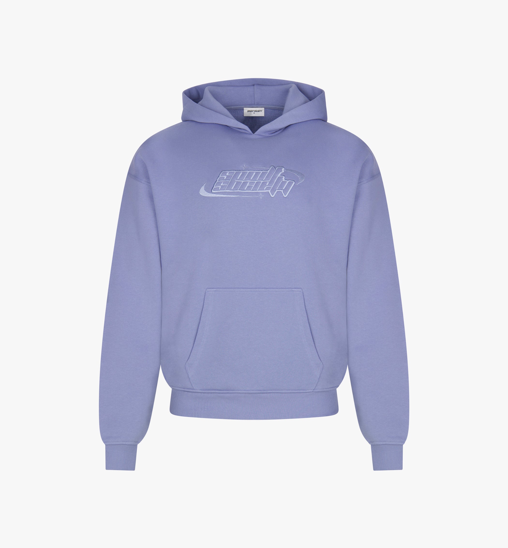 Y2K Oversized Hoodie by Spoilt Society Luxury 100% Cotton-0