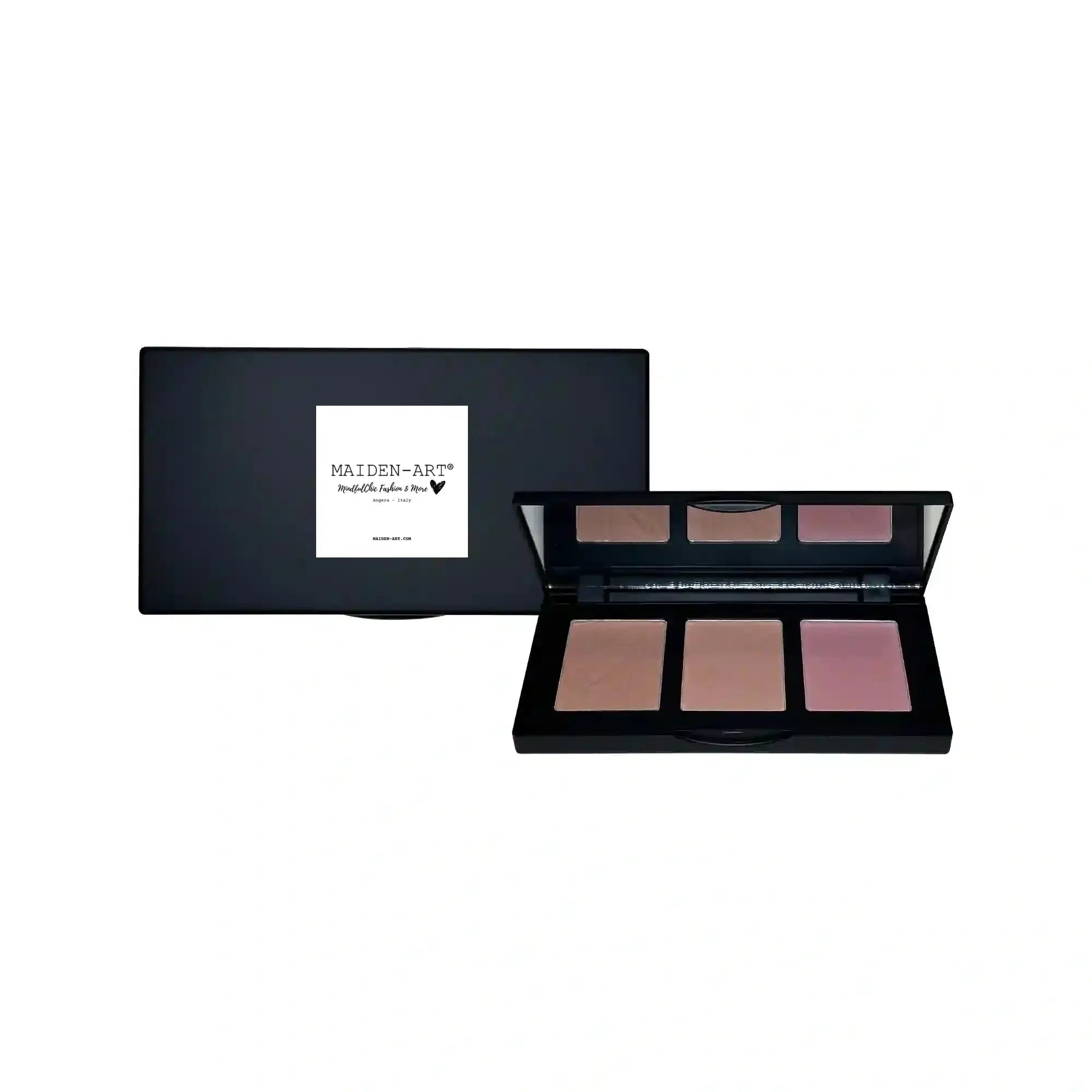 Blush Palette -  Soft Blush Powder-0