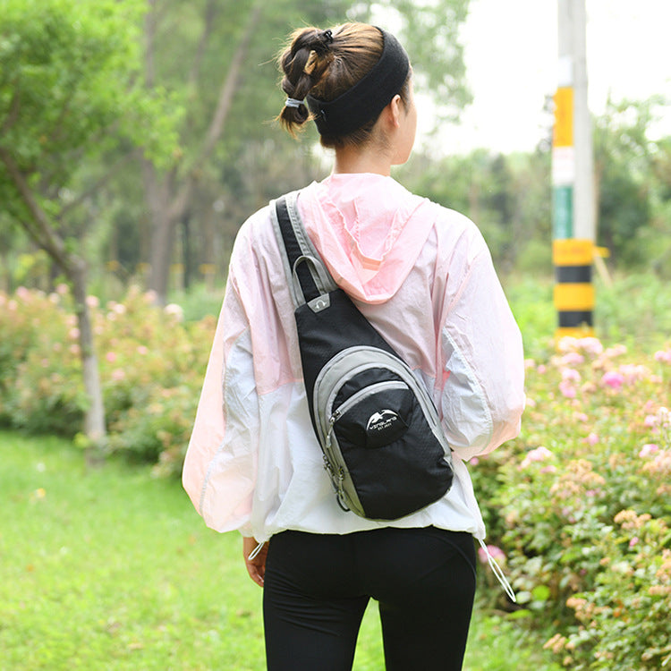 Casual Men's Crossbody Chest Bag Sling Shoulder Bag-0