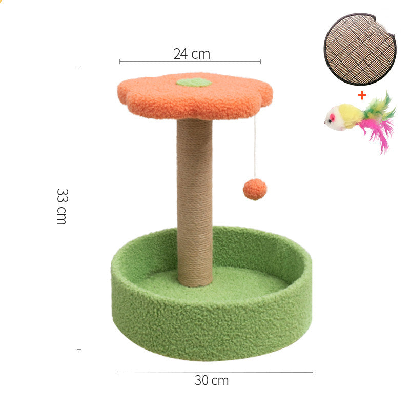 Cat Scratcher with Sisal Winding and Hemp Surface-0