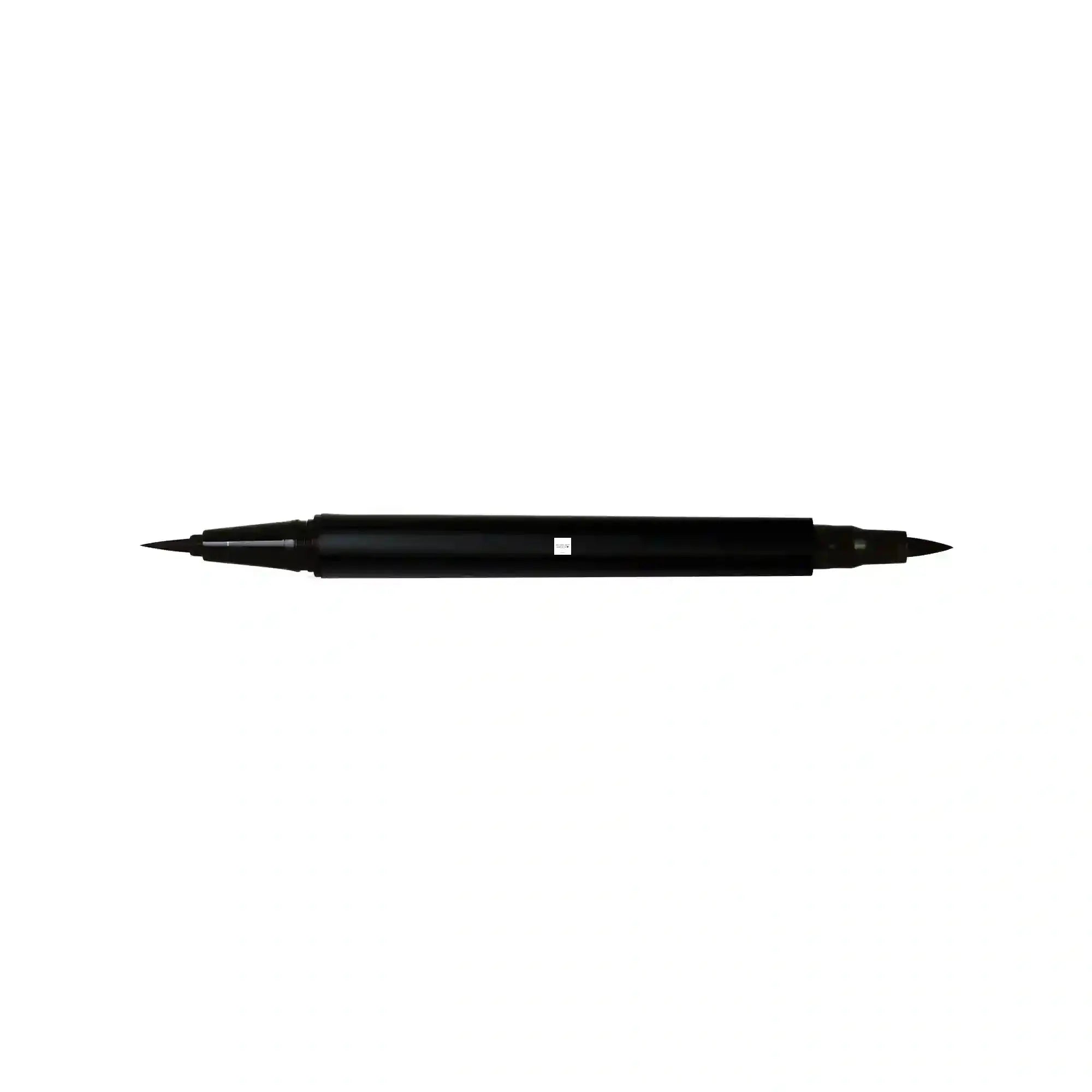 Dual Tip Eye Definer Pen - Black - Long Lasting Smudge Proof Eyeliner-0