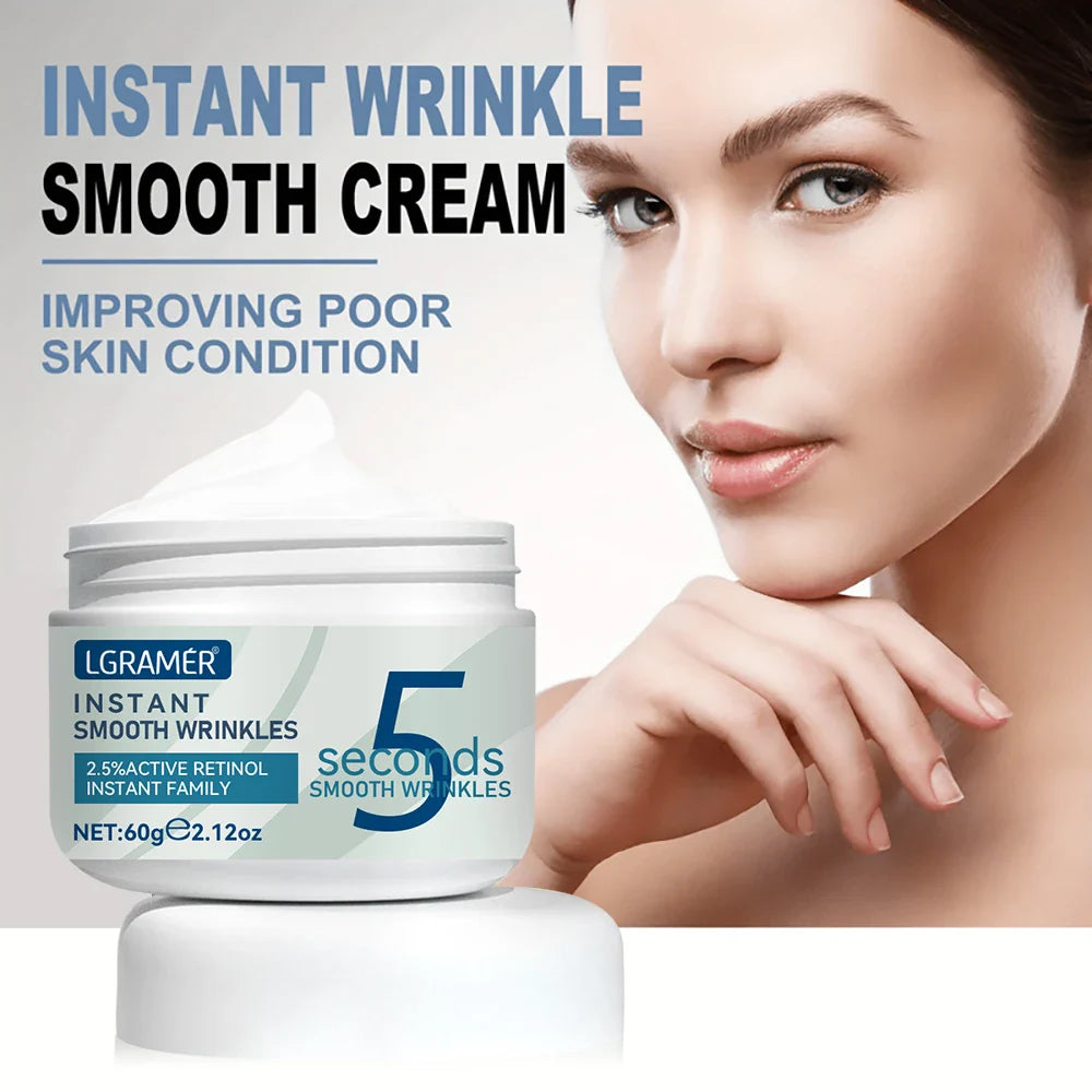 5 Second Face Cream for Youthful Skin - Rapid Regeneration & Hydration-0