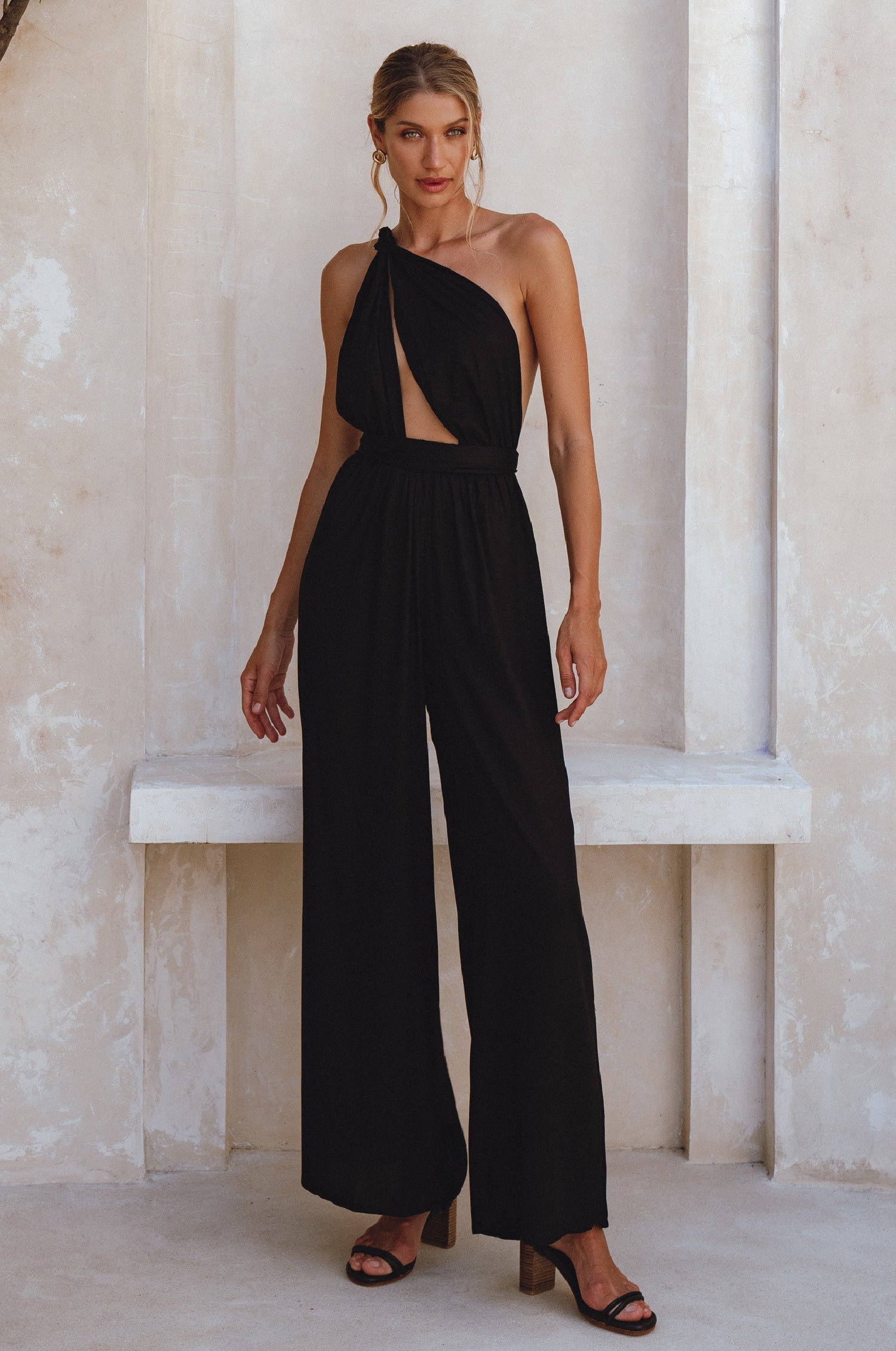 Gaia Infinity Maxi Convertible Rayon Jumpsuit-0
