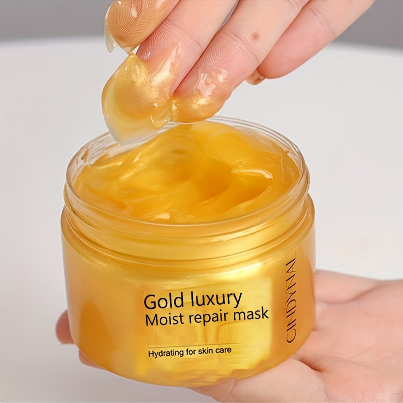 24k Gold Plated Serum Cream - Luxury Moisturizer & Collagen Firming Skin Care-0