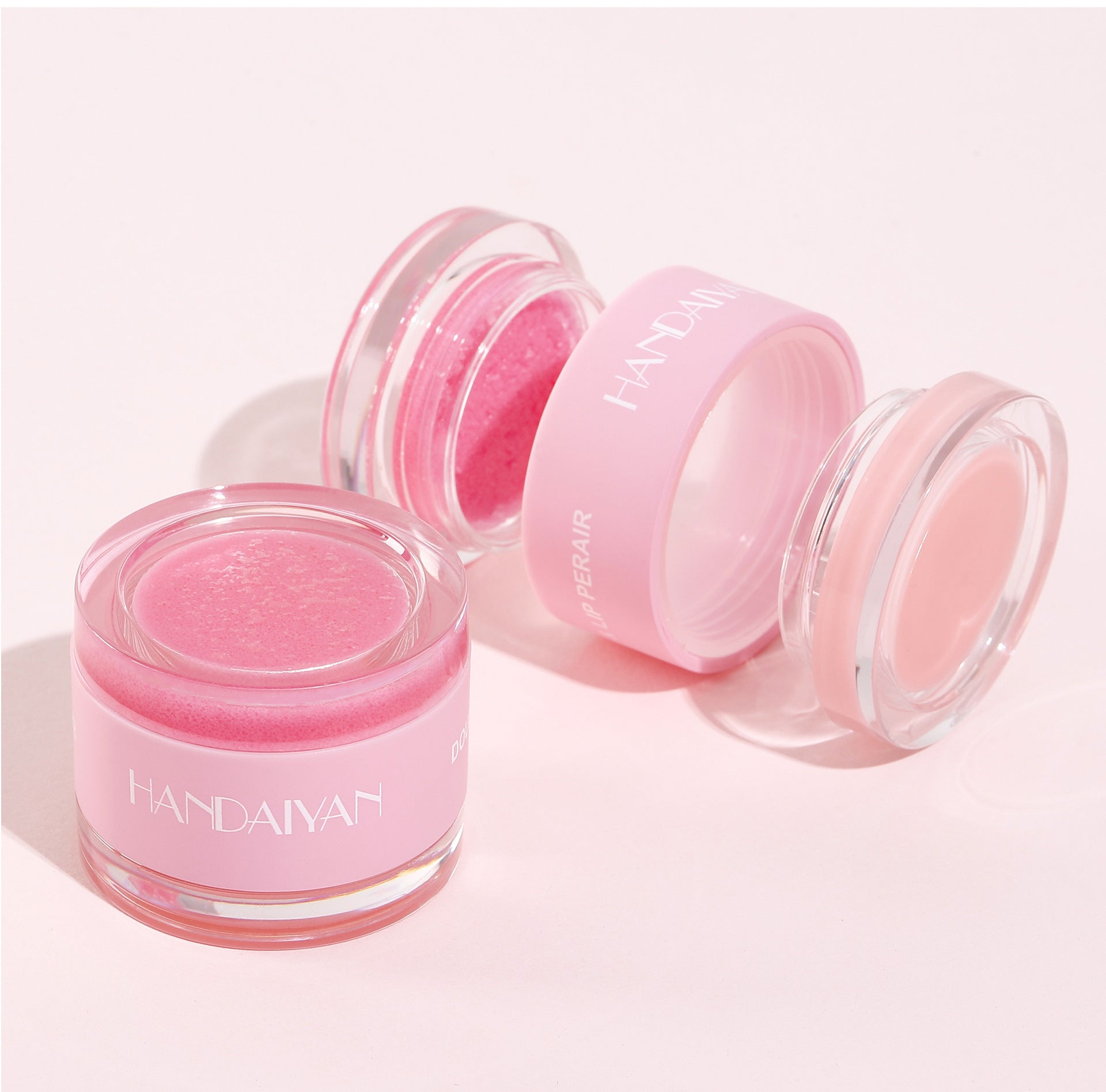  Lip Scrub Nourishing Lip Balm Set-0