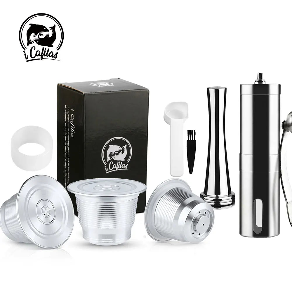 Steel Reusable Nespresso Pod-0