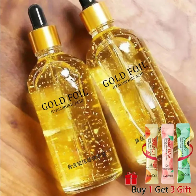 Hyaluronic Acid Nicotinamide Face Serum 100ml Skin Care Anti Aging Whitening Moisturizing Collagen Boosting-0