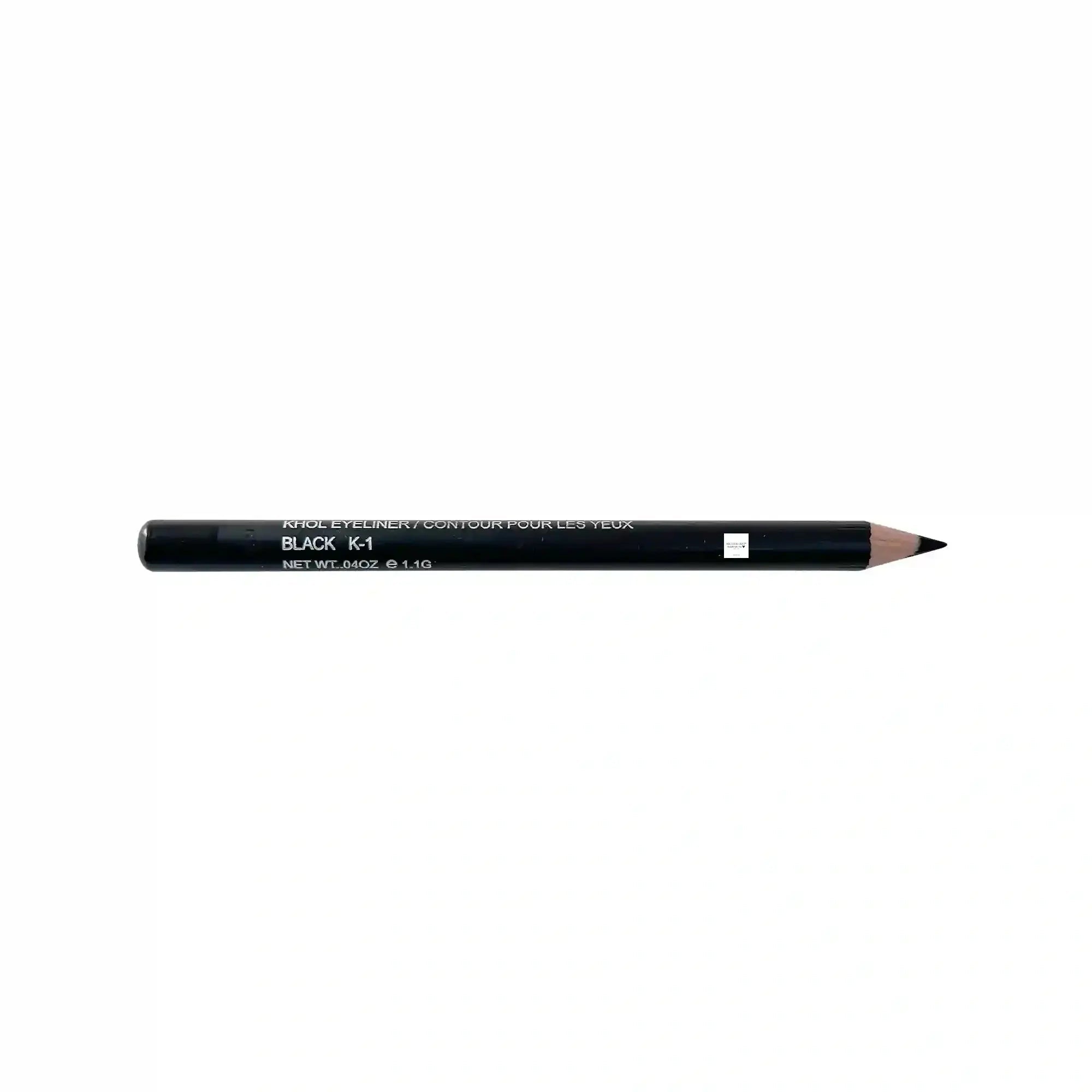 Black Kohl Eyeliner Pencil for Smokey Eyes Long Lasting Makeup-0
