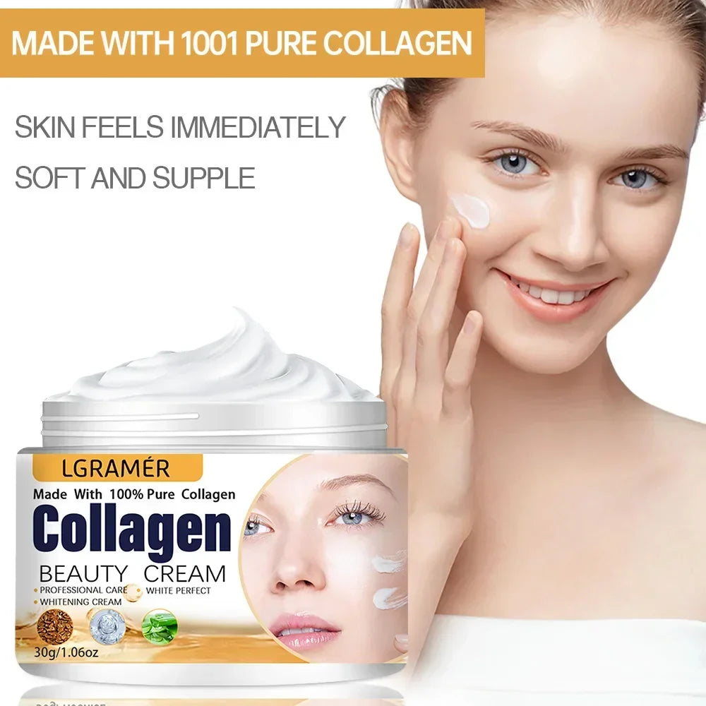 LGRAMER Anti-Wrinkle Cream - Reduce Wrinkles and Get Firms Skin Elasticity with Deep Moisturization.-0