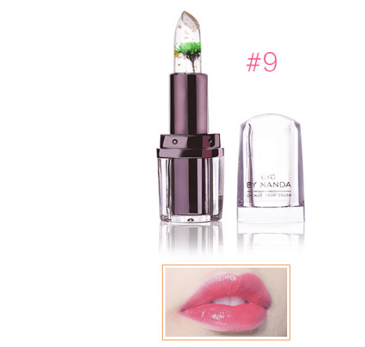 Transparent Fruit Jelly Lipstick with Hydrating Fruit Extracts Lip Moisturizer.-10