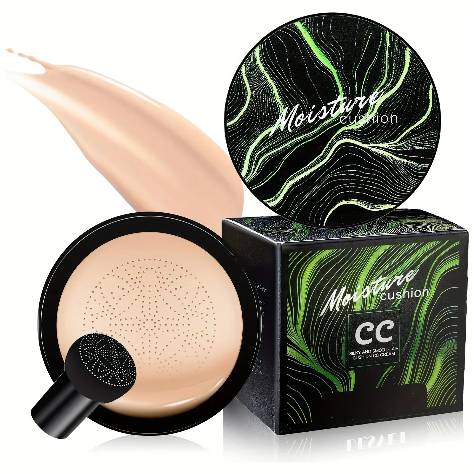 Waterproof Moisturizing CC Cream Foundation Anti Aging Air Cushion Concealer-0