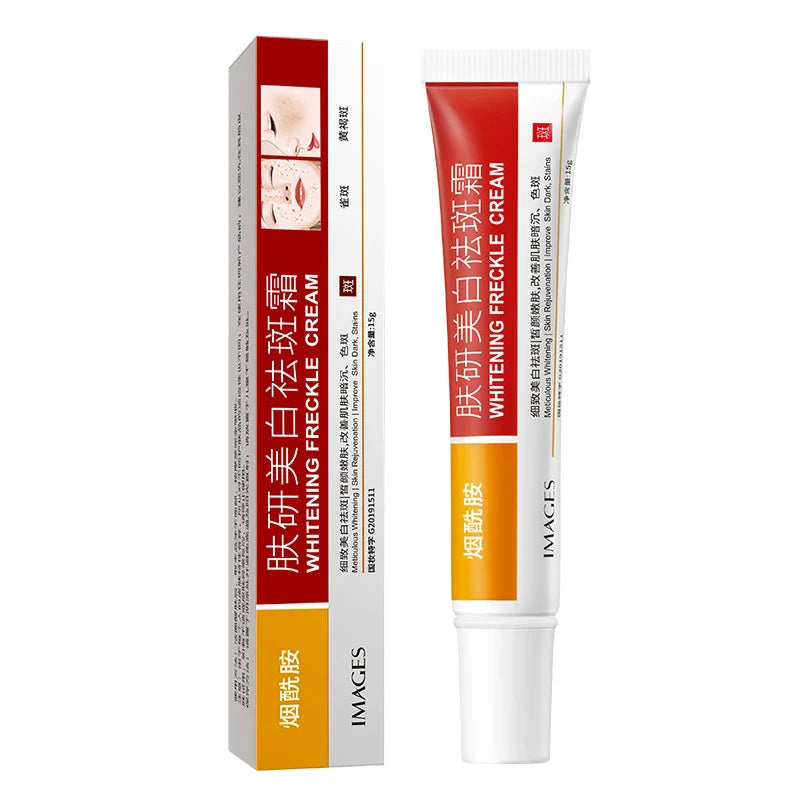 Niacinamide Whitening Face Cream for Brighter Complexion Elasticity and Hydration.-0
