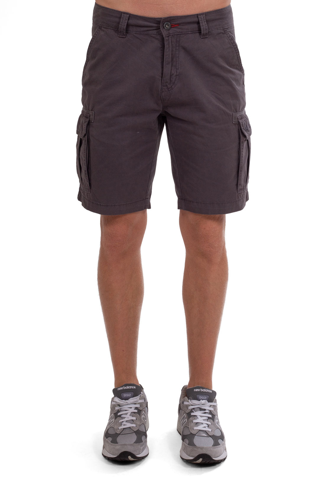 NAPAPIJRI - Men's cargo bermuda shorts with double logo  - Size 36-0