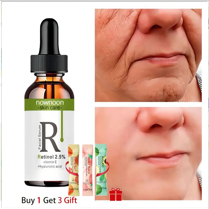 Retinol Serum Anti Wrinkle Fast Fading Dark Spots Facial Glow-0