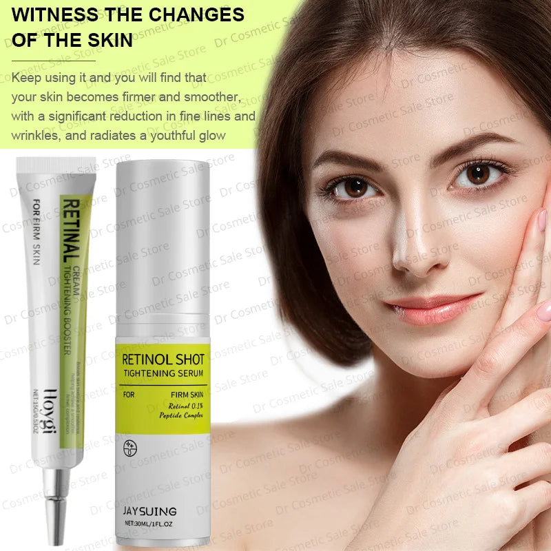Retinol Shot Firming Serum - Anti Aging Wrinkle Remover For Radiant Skin-0