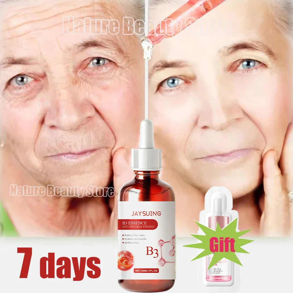 Retinol Wrinkle Remover Face Serum Anti Aging Liquid for Fading Fine Lines and Wrinkles-0