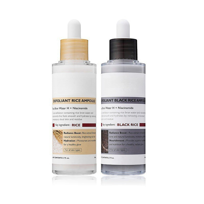 Rice Peel Shot Gentle Exfoliating Brightening Skin Amplu-0