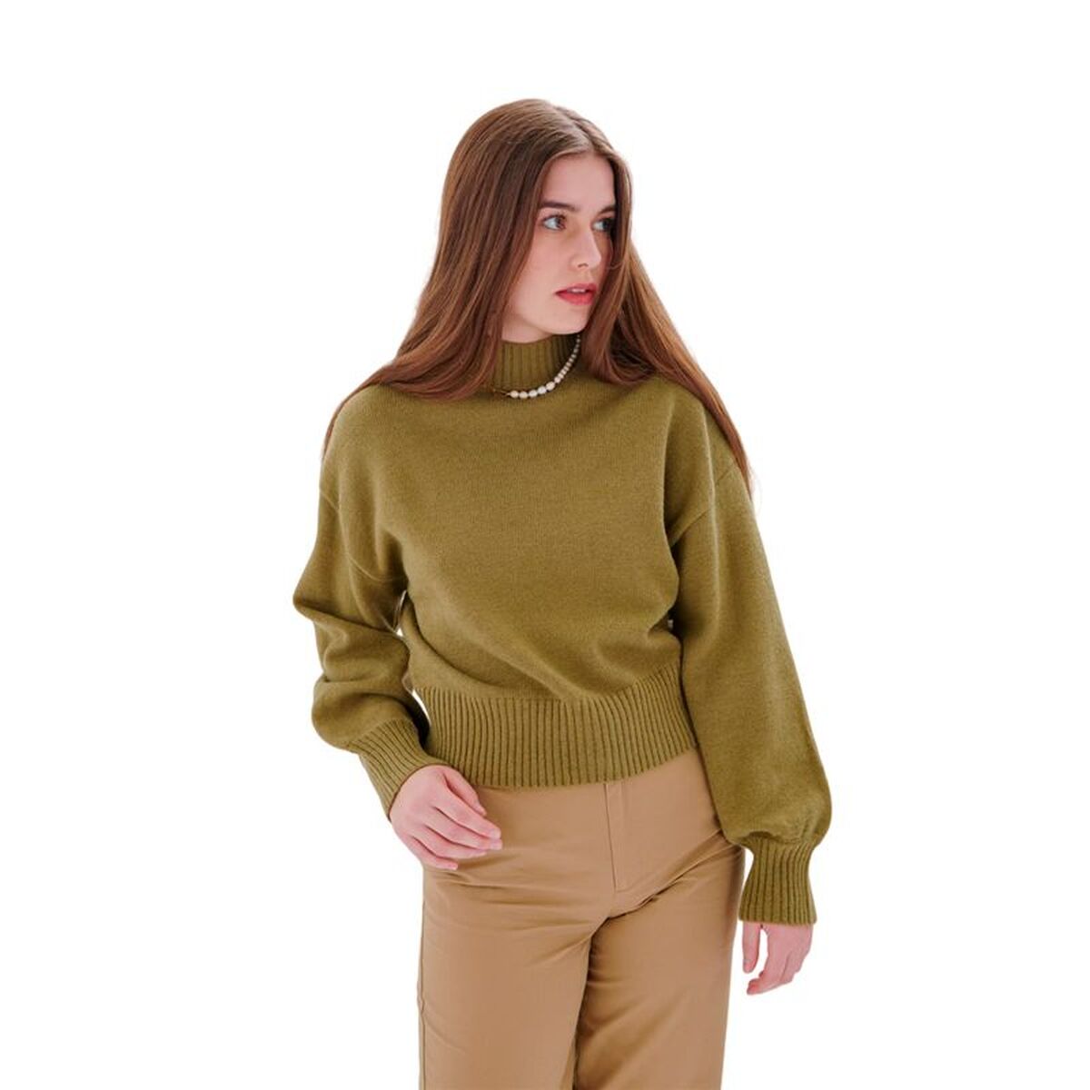 Sweater 24COLOURS Olive-0
