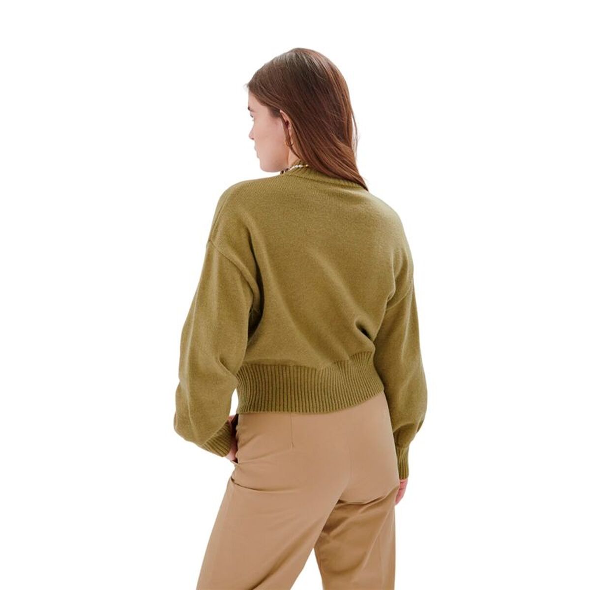 Sweater 24COLOURS Olive-0