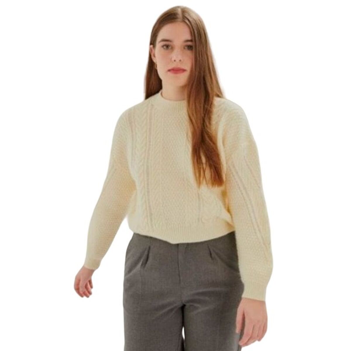 Sweater 24COLOURS Beige-0