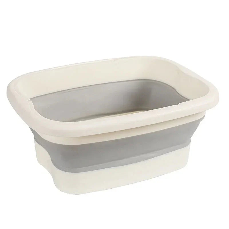 Foldable Foot Massage Bucket with Acupoint Massager Soles Spa Bath-10