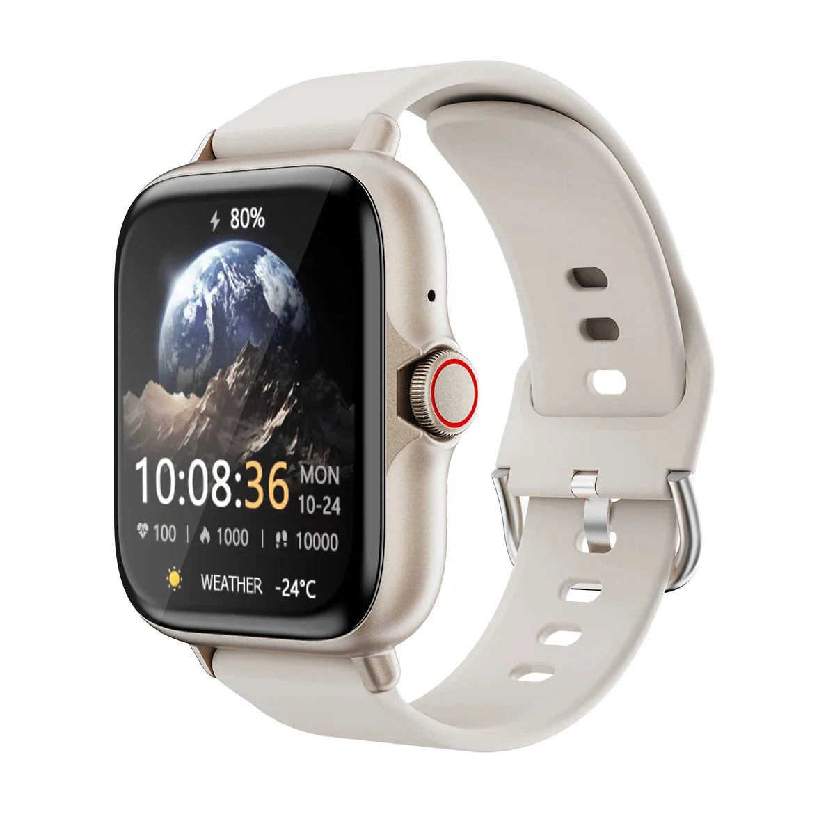 Waterproof Smart Watch with Call Answer Sleep Monitor for iPhone Android-10