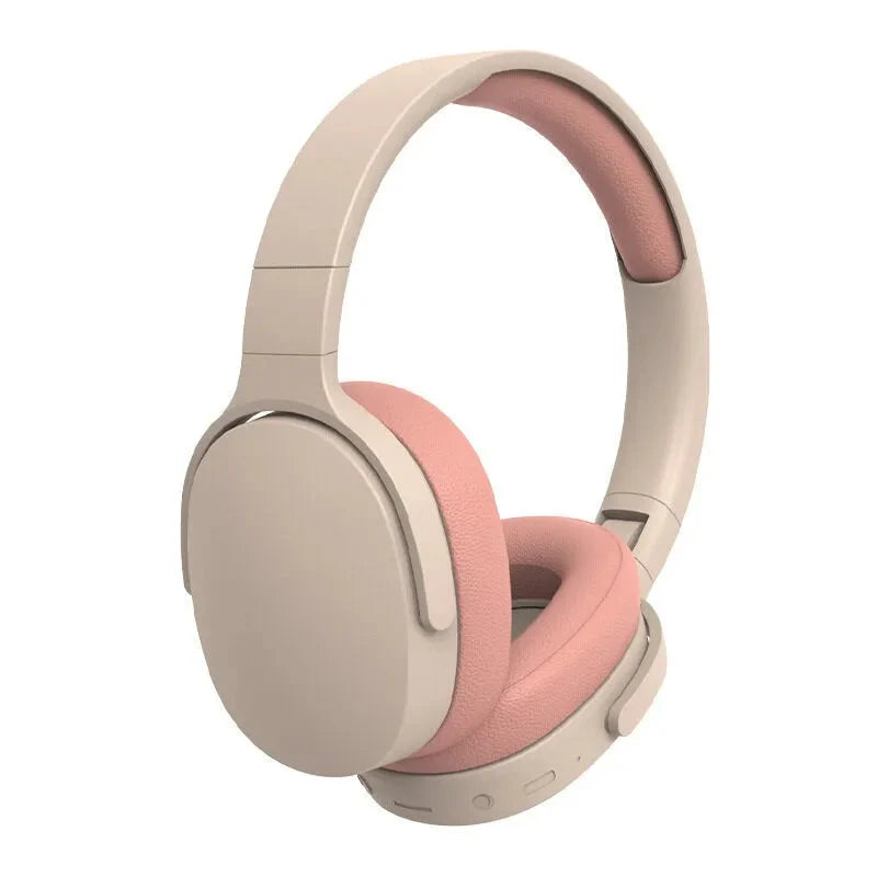 Wireless Bluetooth Hifi Stereo Headphones with Mic.-0