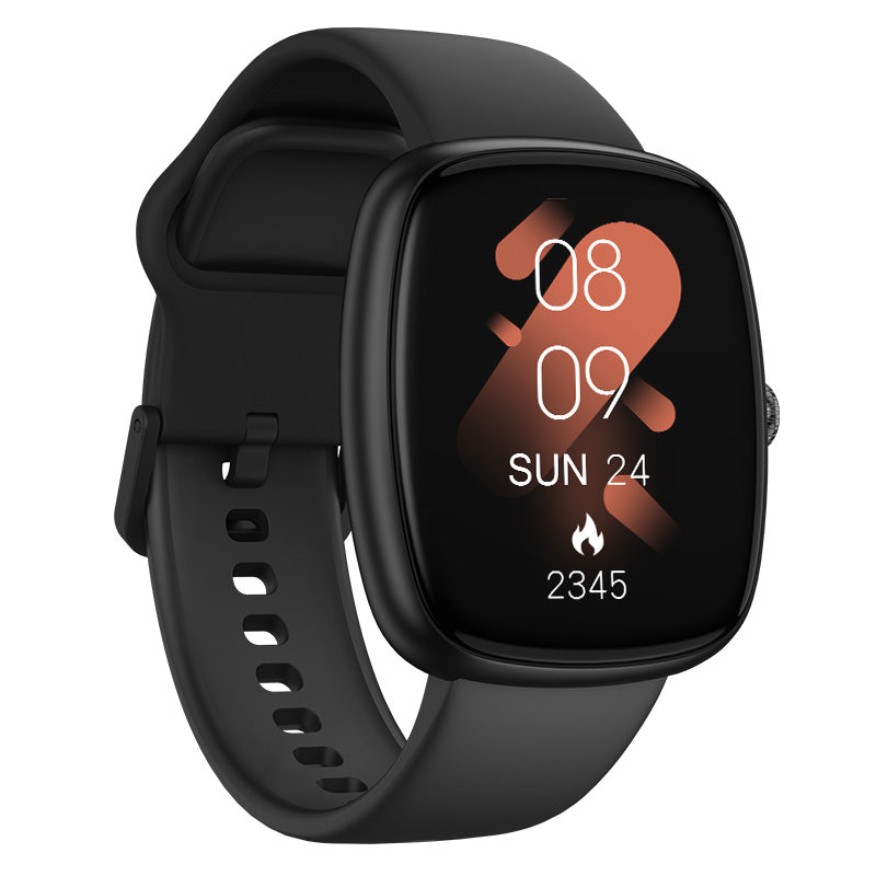 Smart Watch Fitness Tracker with Health Monitoring and Waterproof Design-0