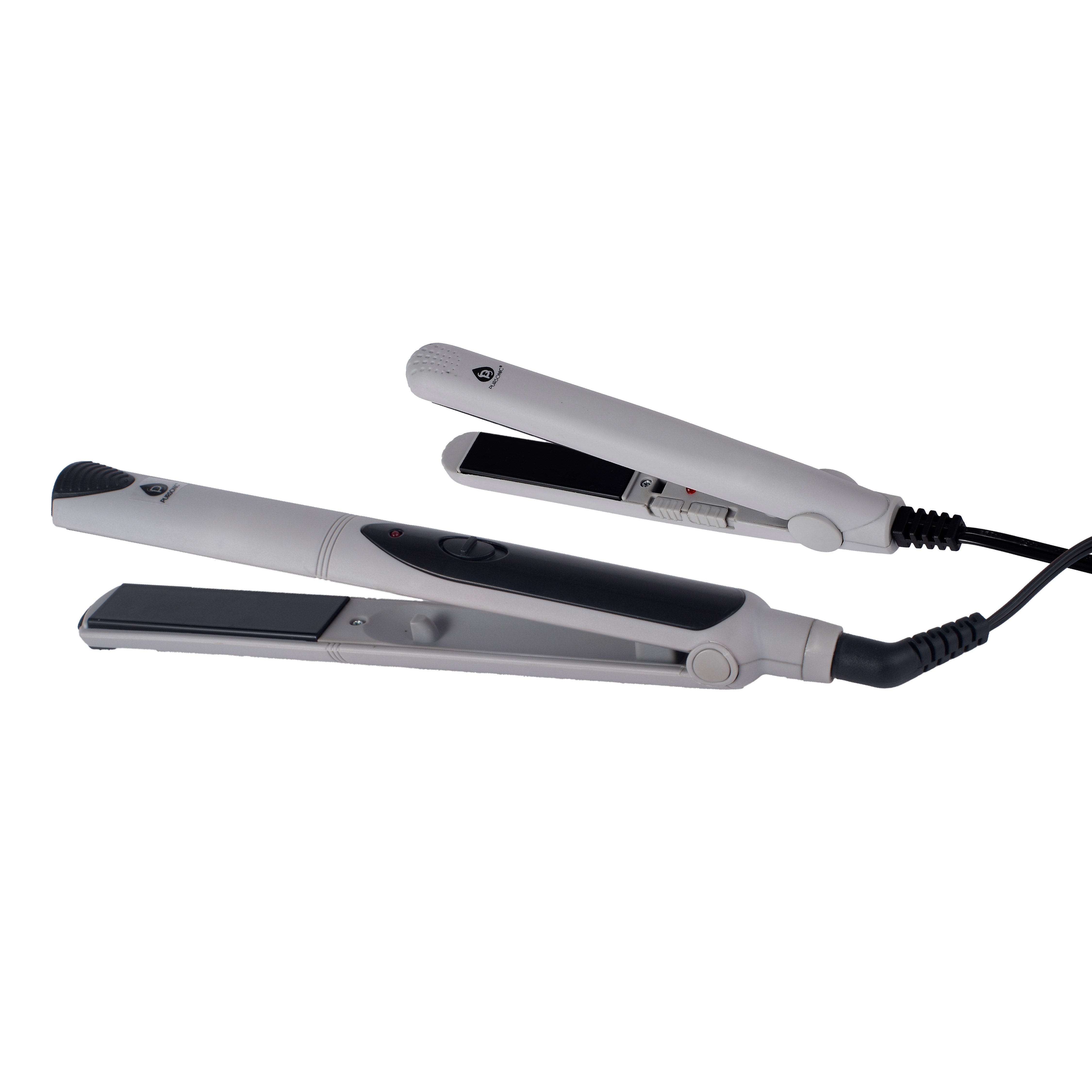 Professional Salon Quality Flat Iron Hair Straightener With A Free Travel Straightener-0