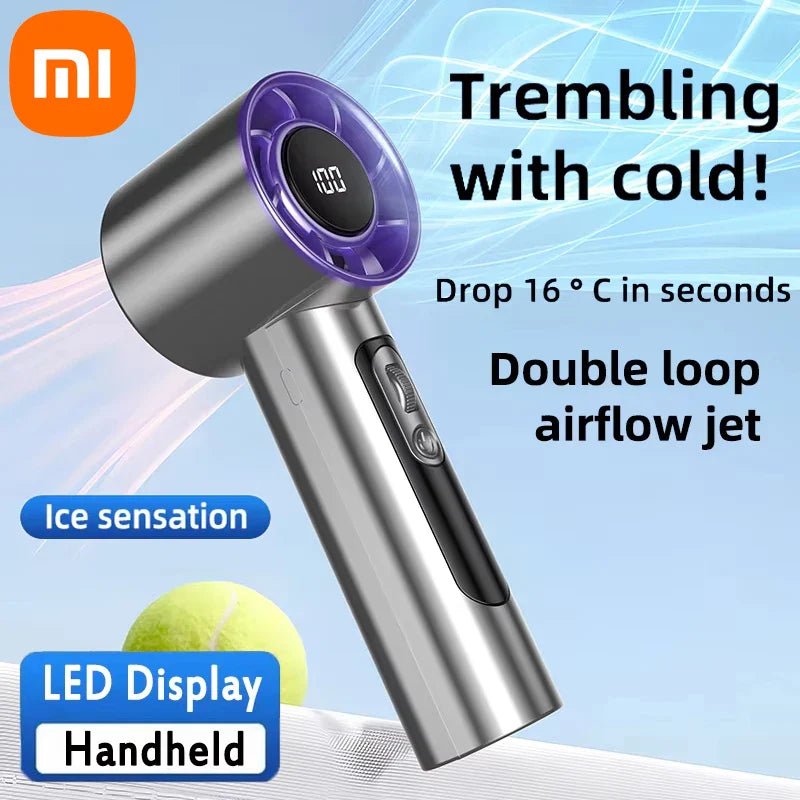 Xiaomi Portable Fan with 100 Wind Speeds