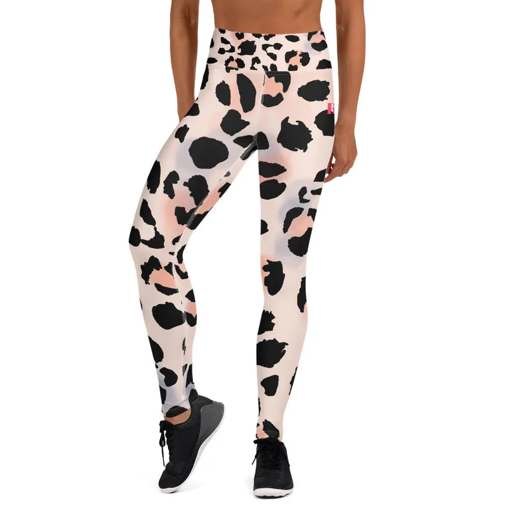 Yoga Leggings | Soft Stretchy Comfortable Workout Wear-0