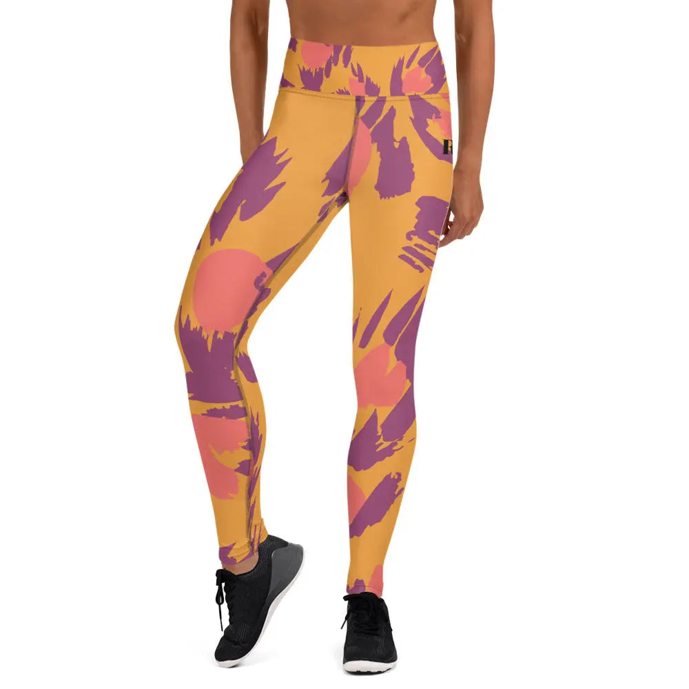 Comfortable Premium Yoga Leggings - Stretch, Move, Perform-0