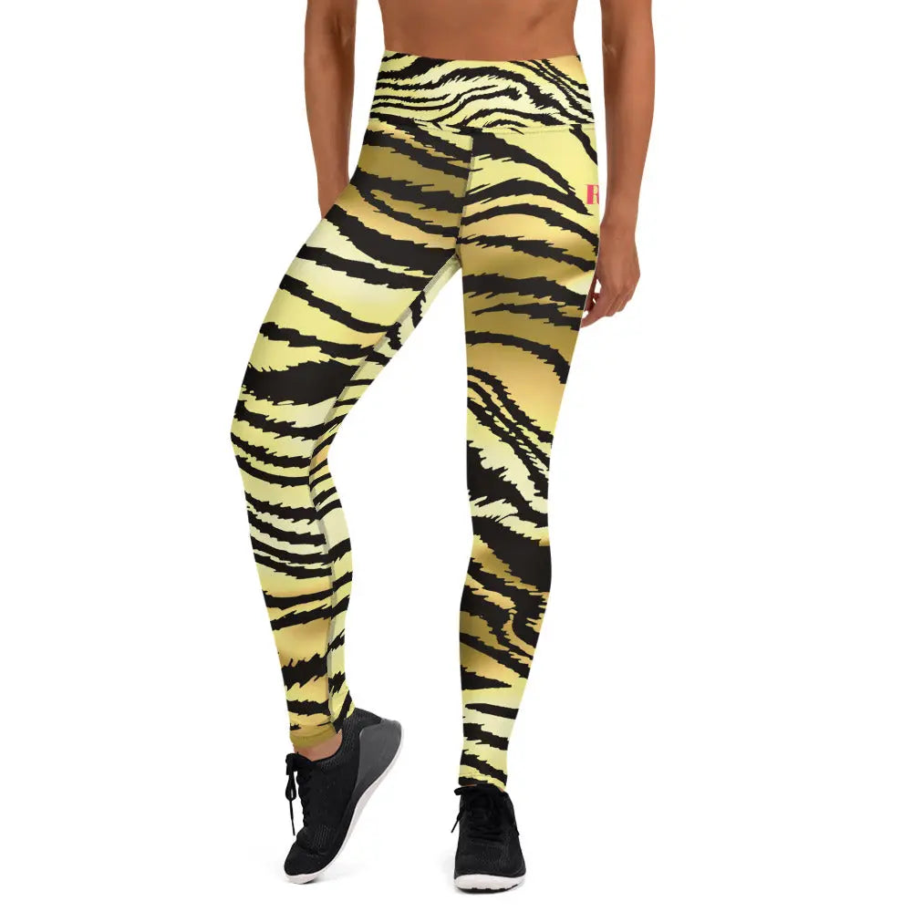 High Waisted Yoga Leggings Best for Fitness Exercise Wear-0